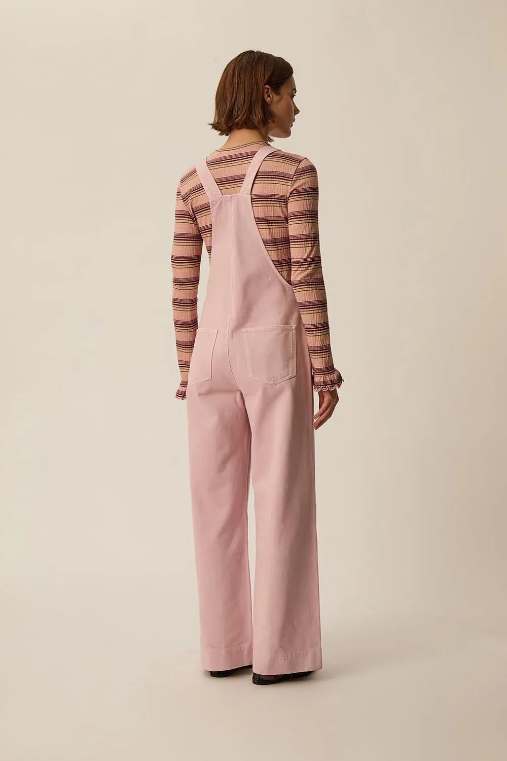 Combi pantalon Laricia Rose sold by Des Petits Hauts product image thumbnail 5
