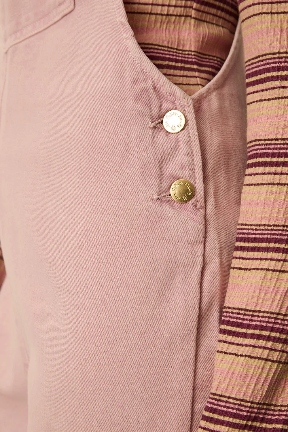 Combi pantalon Laricia Rose sold by Des Petits Hauts product image thumbnail 4