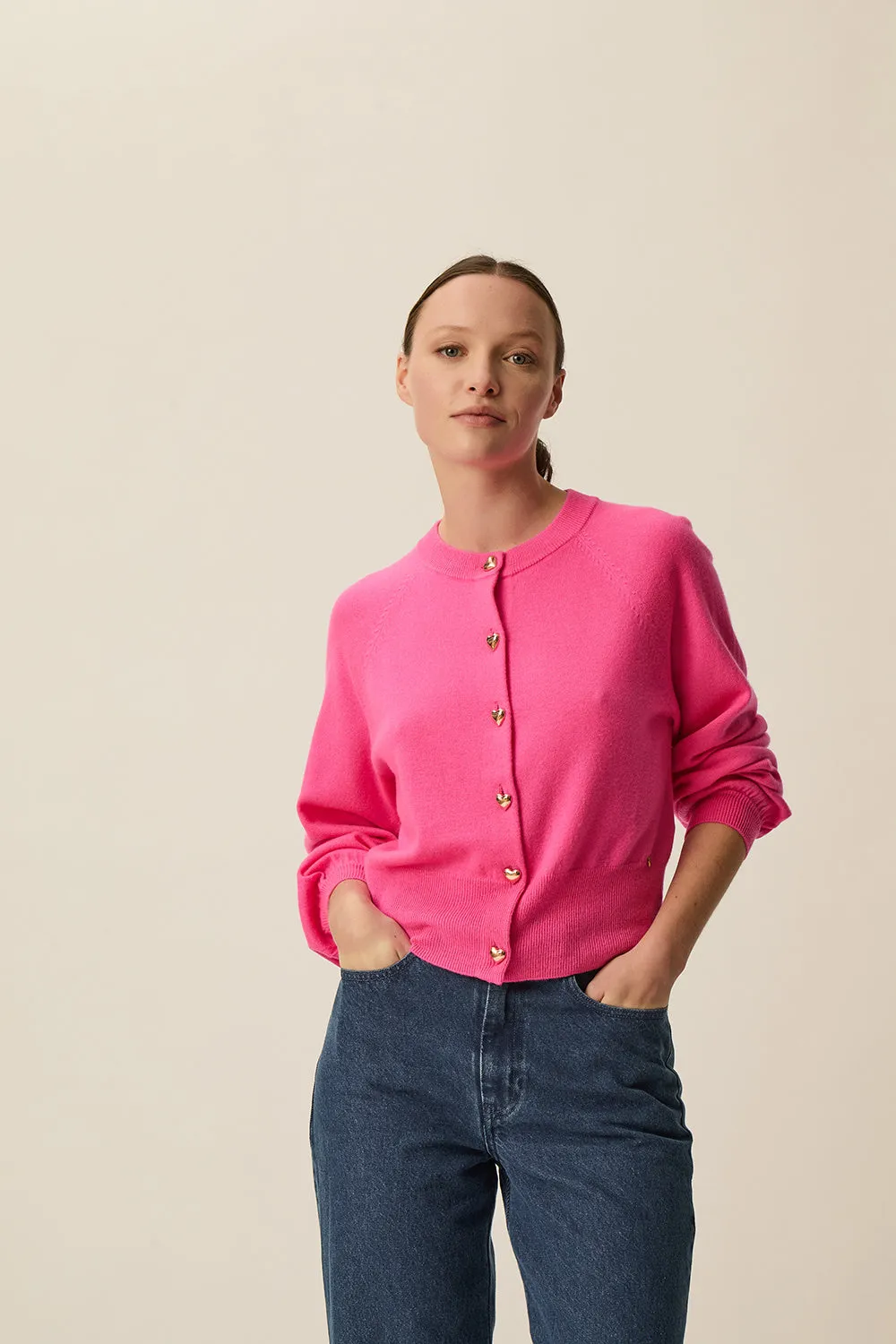 Gilet Arbalette Gum sold by Des Petits Hauts product image thumbnail 2