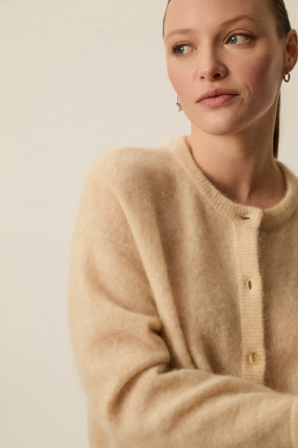 Gilet Dobilou Beige sold by Des Petits Hauts product image thumbnail 4