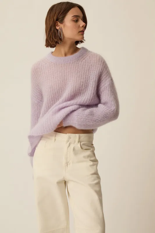 Pull Burma Lavande sold by Des Petits Hauts