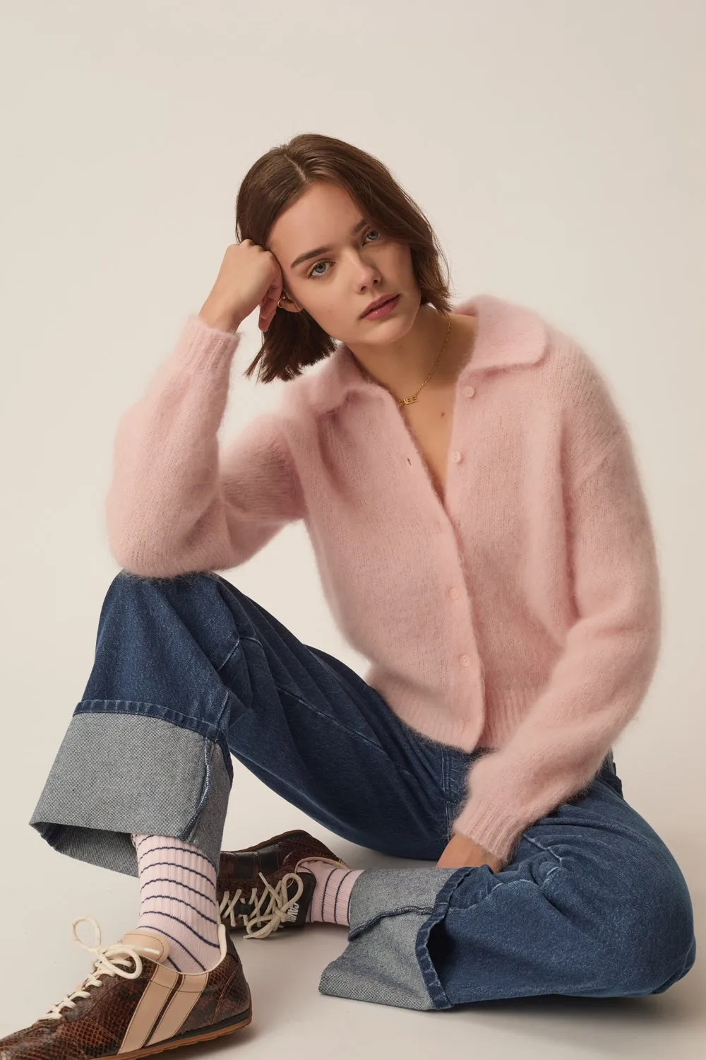 Gilet Alpolo Bulle sold by Des Petits Hauts