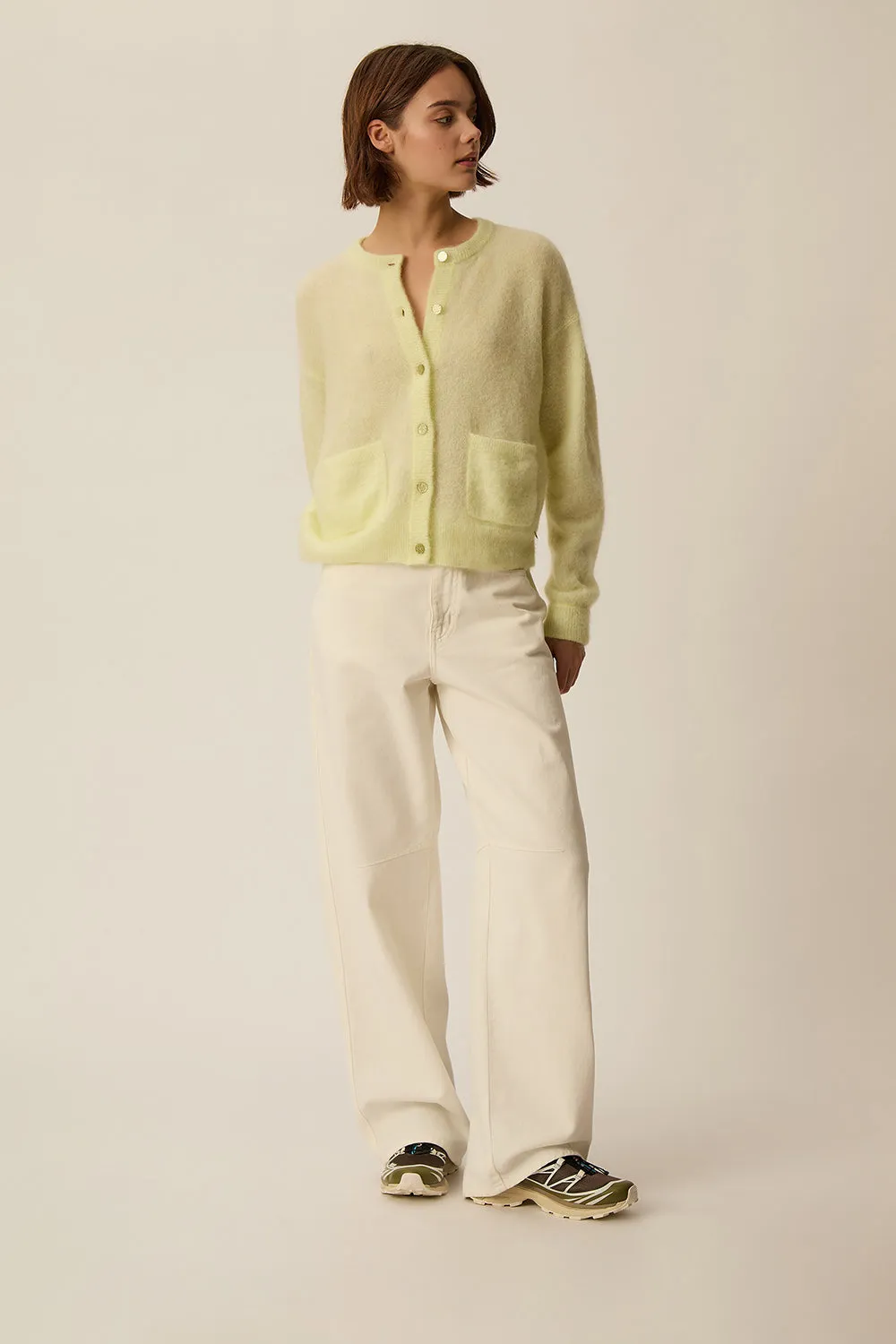 Gilet Dobilou Anis sold by Des Petits Hauts product image thumbnail 3