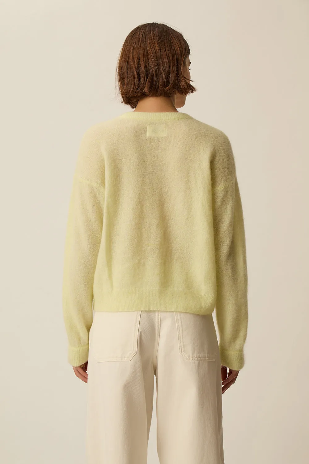 Gilet Dobilou Anis sold by Des Petits Hauts product image thumbnail 5