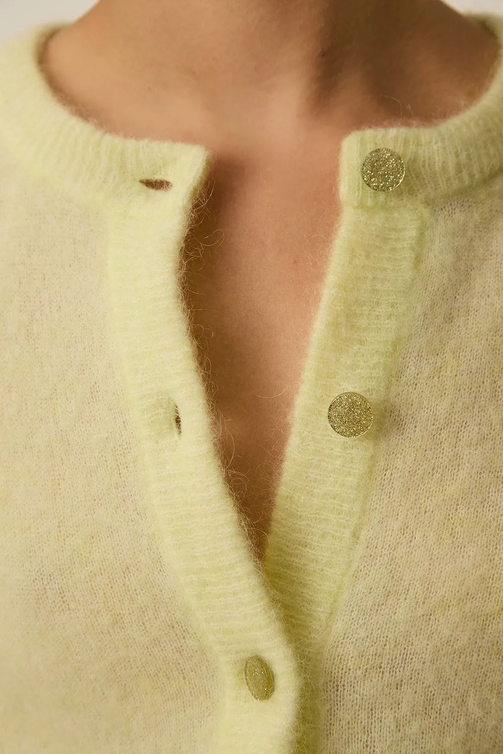 Gilet Dobilou Anis sold by Des Petits Hauts product image thumbnail 4