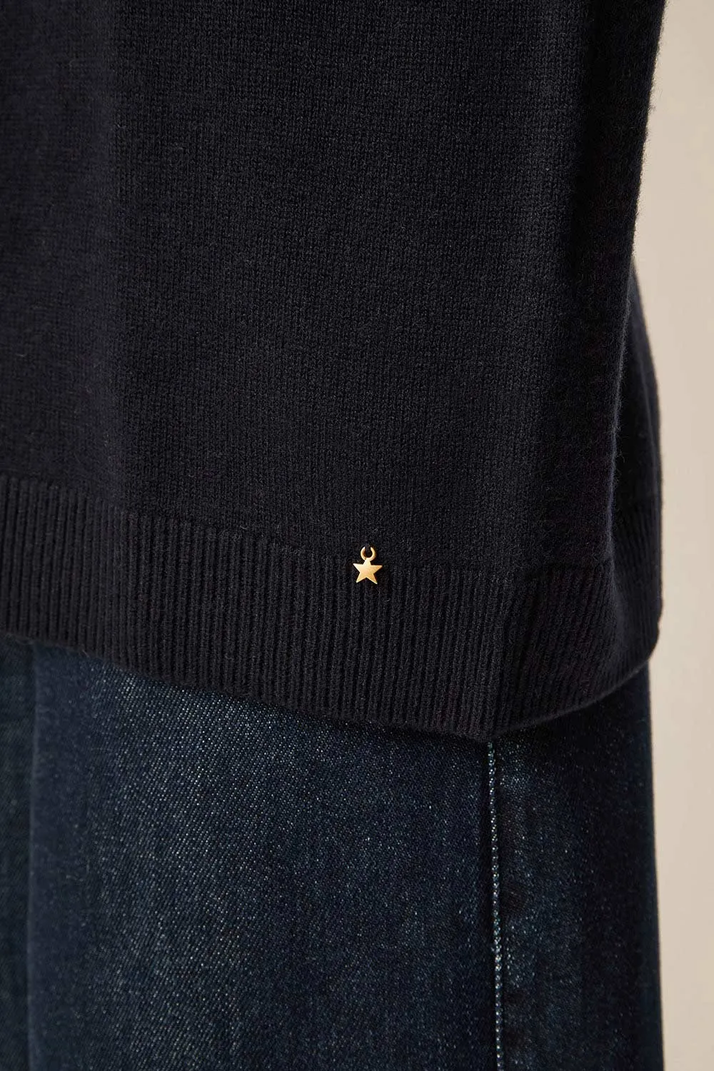 Pull manches courtes Aromane Marine sold by Des Petits Hauts product image thumbnail 5