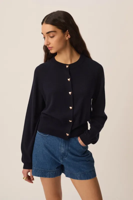 Gilet Arbalette Marine made by Des Petits Hauts