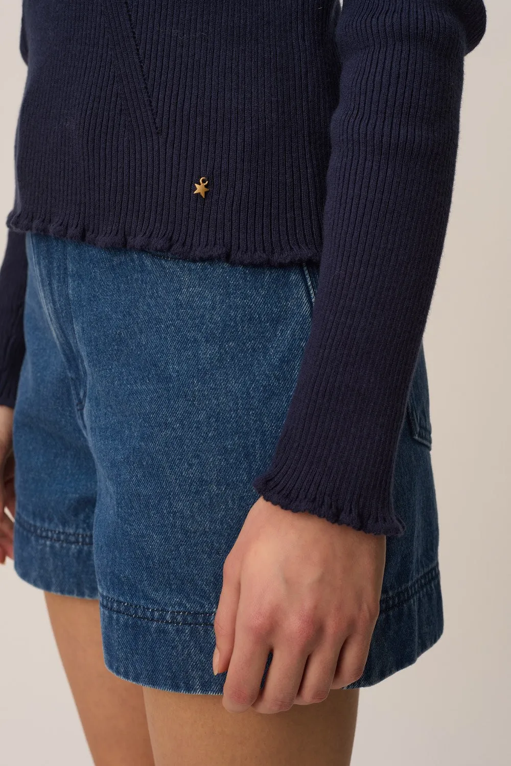 Pull Andy Marine sold by Des Petits Hauts product image thumbnail 5