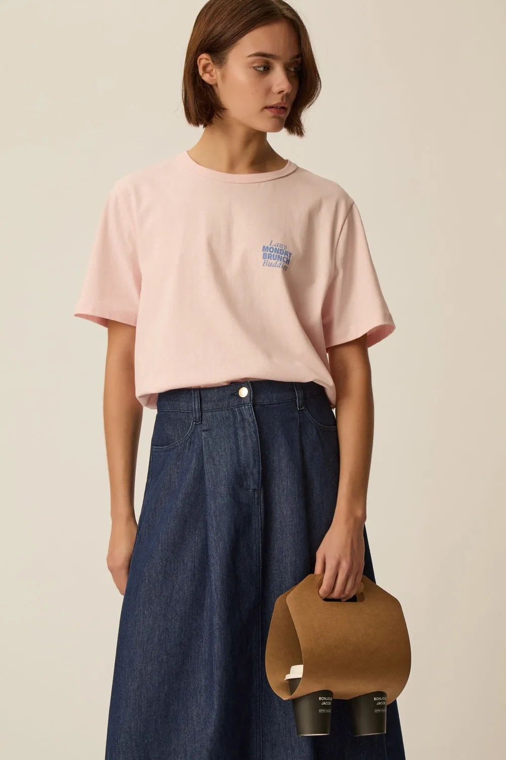 Tee-shirt Jerem Bulle sold by Des Petits Hauts