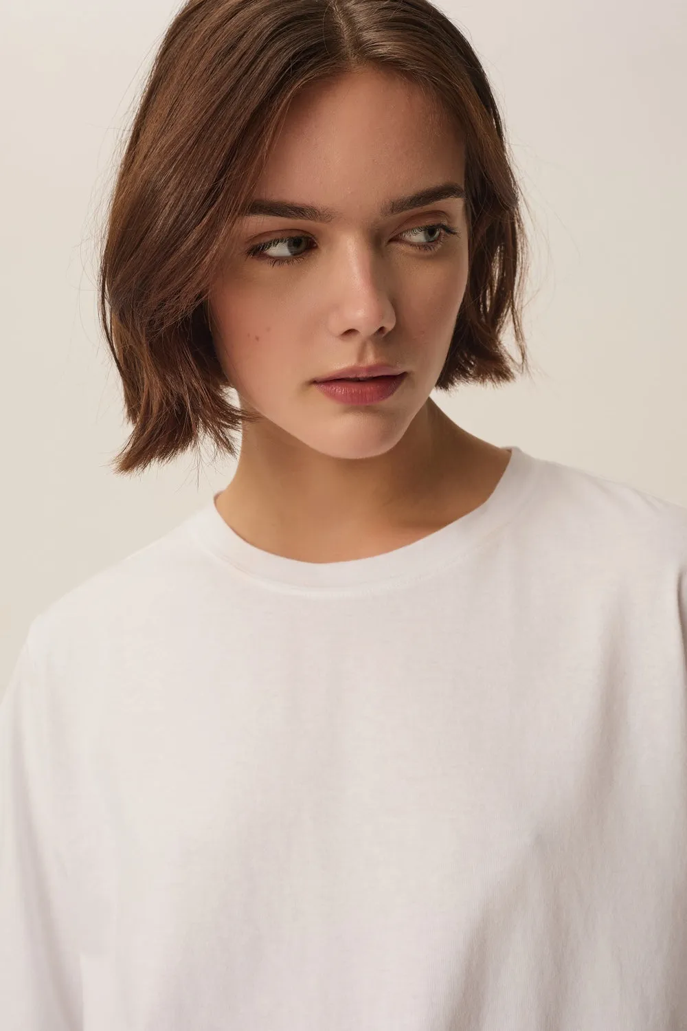 Tee-shirt Jerry Ecru sold by Des Petits Hauts product image thumbnail 4