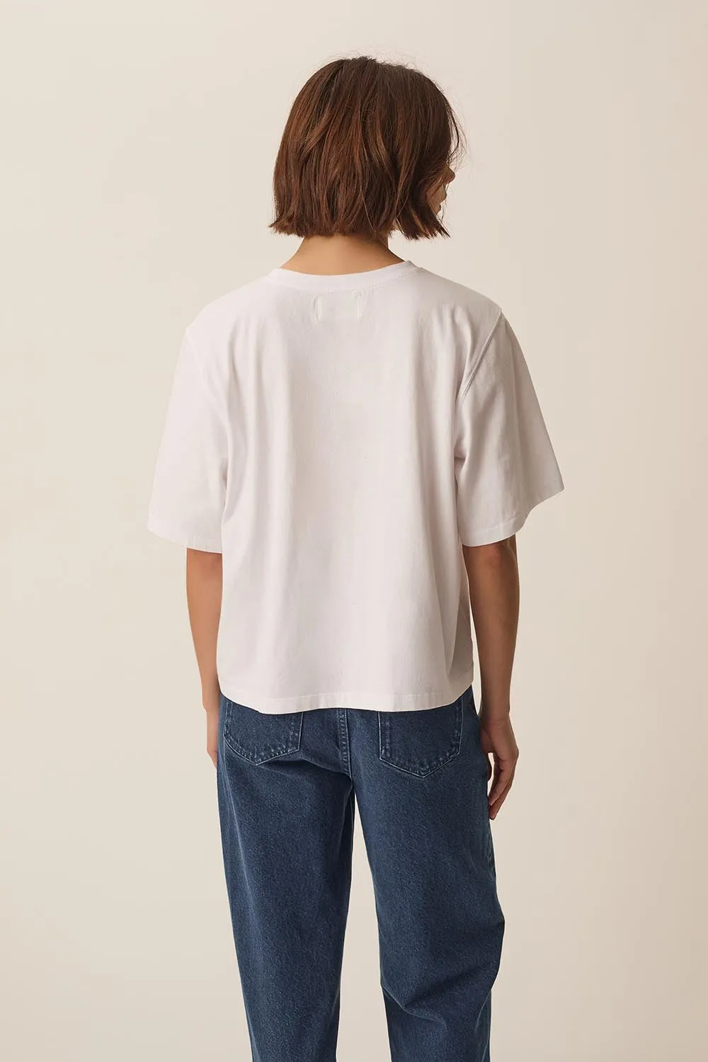 Tee-shirt Jerry Ecru sold by Des Petits Hauts product image thumbnail 5