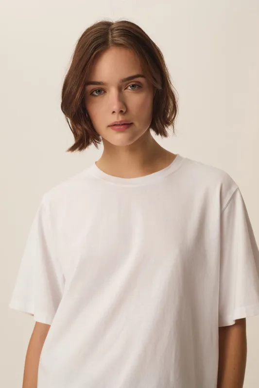 Tee-shirt Jerry Ecru made by Des Petits Hauts