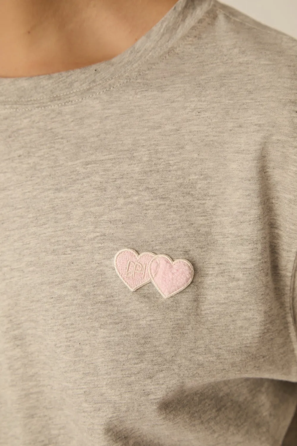 Tee-shirt Jerrypatch Gris Chine sold by Des Petits Hauts product image thumbnail 4