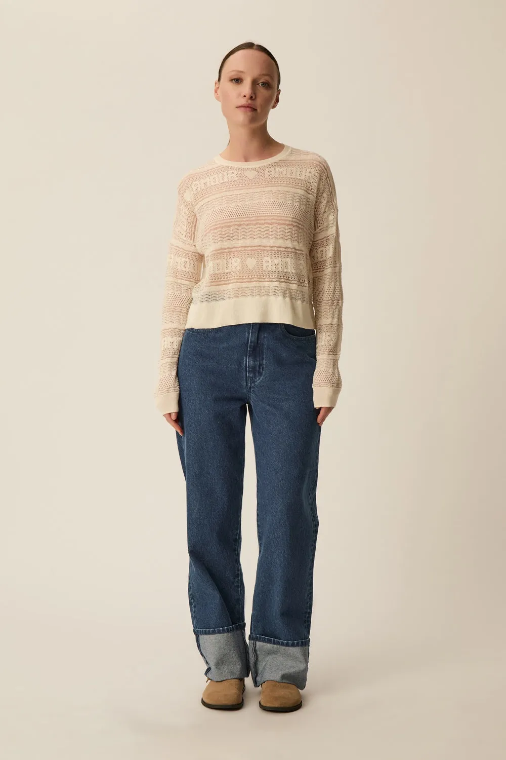 Pull Blisou Creme sold by Des Petits Hauts product image thumbnail 3