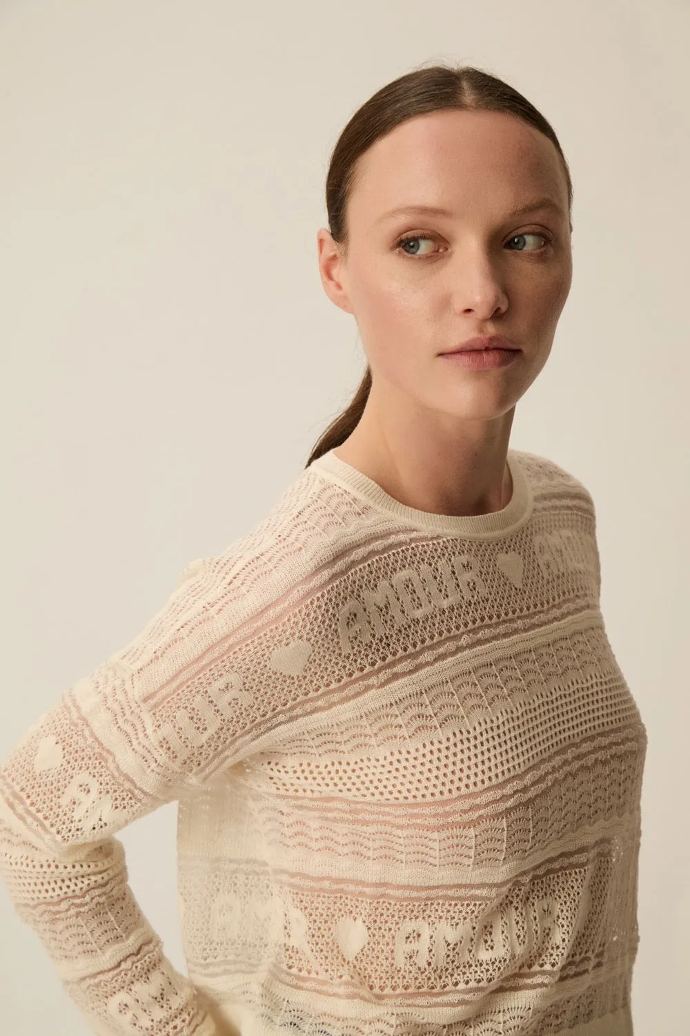 Pull Blisou Creme sold by Des Petits Hauts product image thumbnail 4