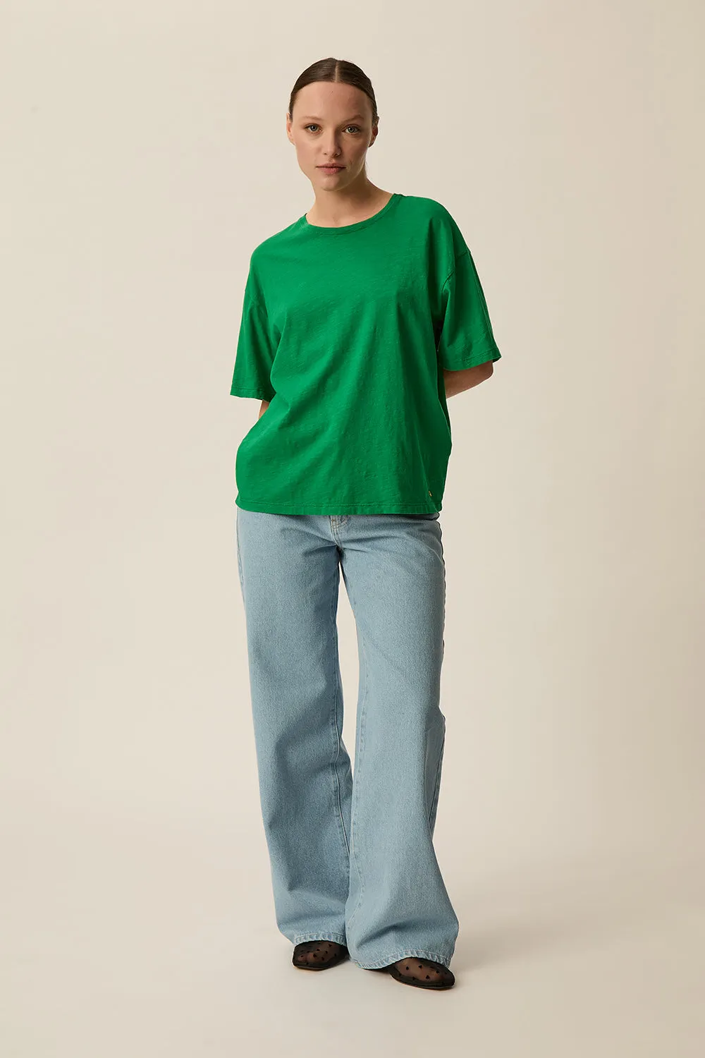 Tee-shirt Zaela Kale sold by Des Petits Hauts product image thumbnail 4