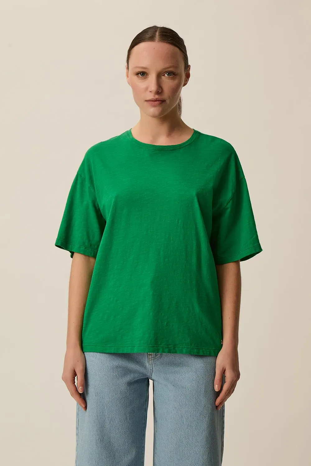 Tee-shirt Zaela Kale sold by Des Petits Hauts product image thumbnail 2