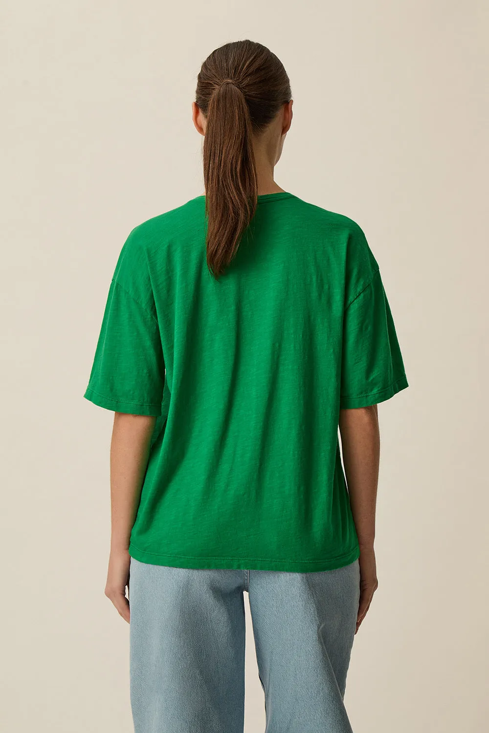 Tee-shirt Zaela Kale sold by Des Petits Hauts product image thumbnail 5