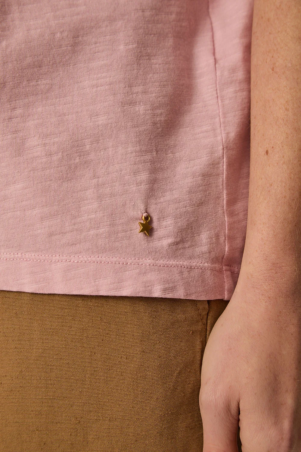 Tee-shirt Zae Rose sold by Des Petits Hauts product image thumbnail 4