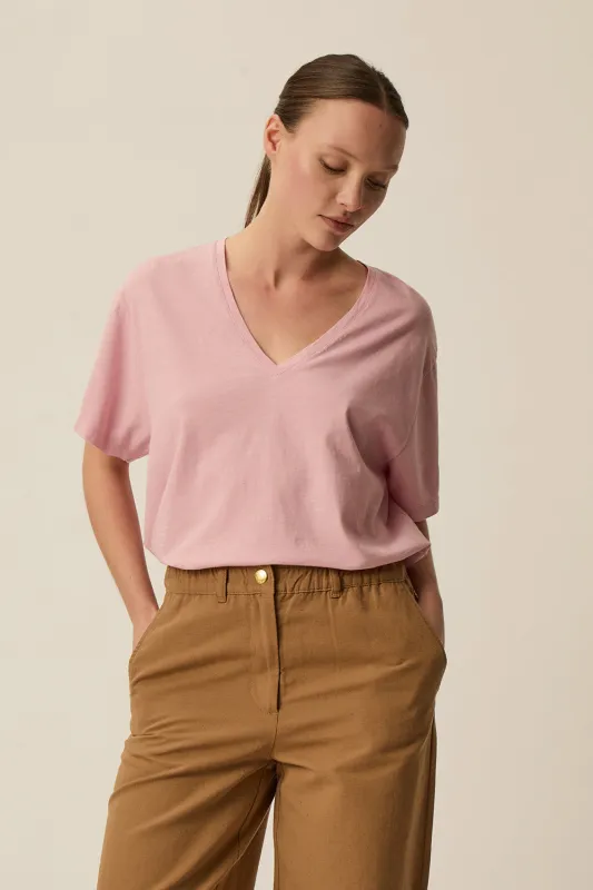 Tee-shirt Zae Rose made by Des Petits Hauts