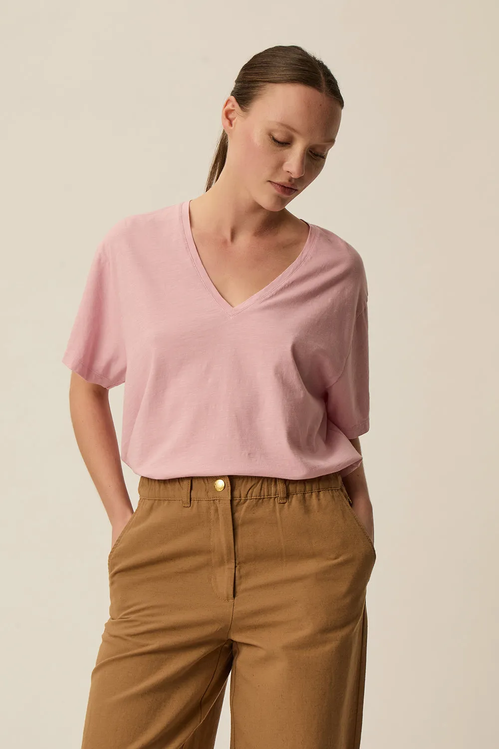 Tee-shirt Zae Rose sold by Des Petits Hauts