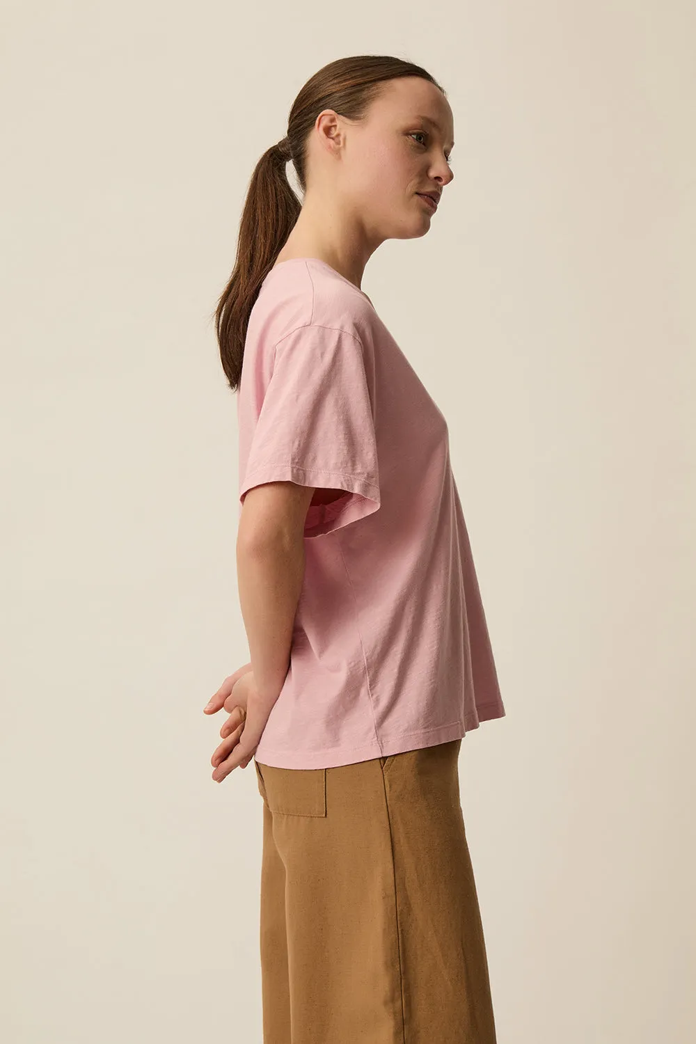 Tee-shirt Zae Rose sold by Des Petits Hauts product image thumbnail 3