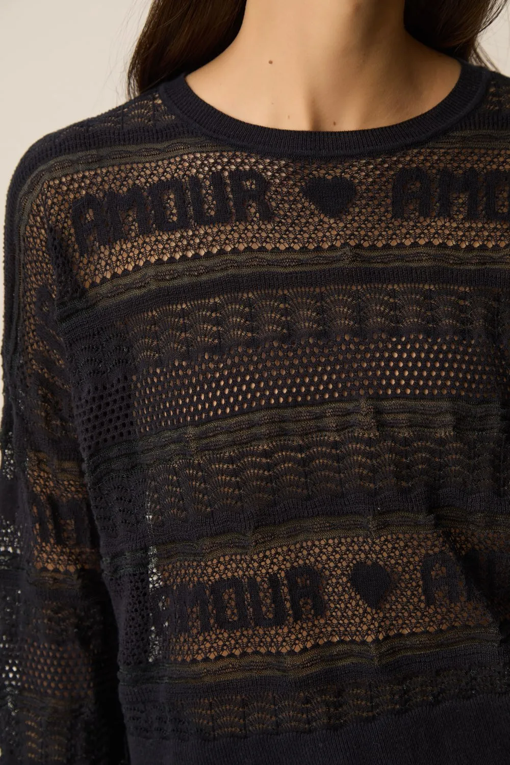 Pull Blisou Marine sold by Des Petits Hauts product image thumbnail 2