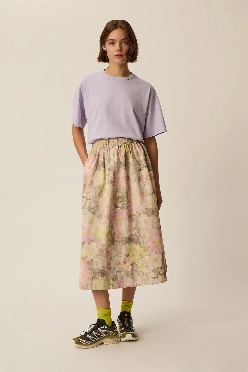 Tee-shirt Jeremi Lavande sold by Des Petits Hauts product image thumbnail 3