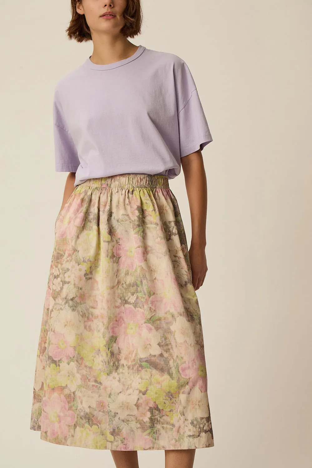 Tee-shirt Jeremi Lavande sold by Des Petits Hauts product image thumbnail 5