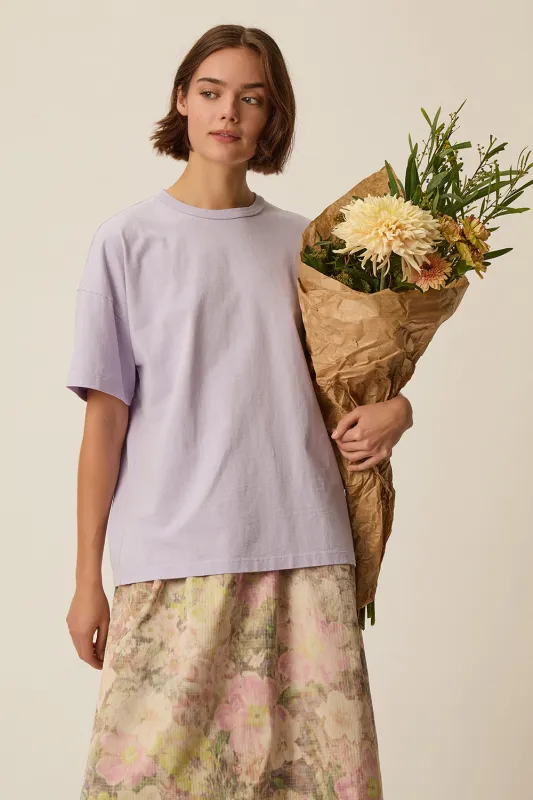 Tee-shirt Jeremi Lavande made by Des Petits Hauts