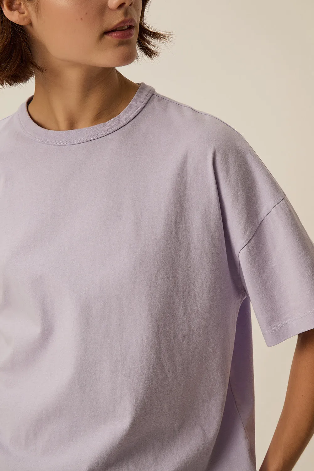 Tee-shirt Jeremi Lavande sold by Des Petits Hauts product image thumbnail 4