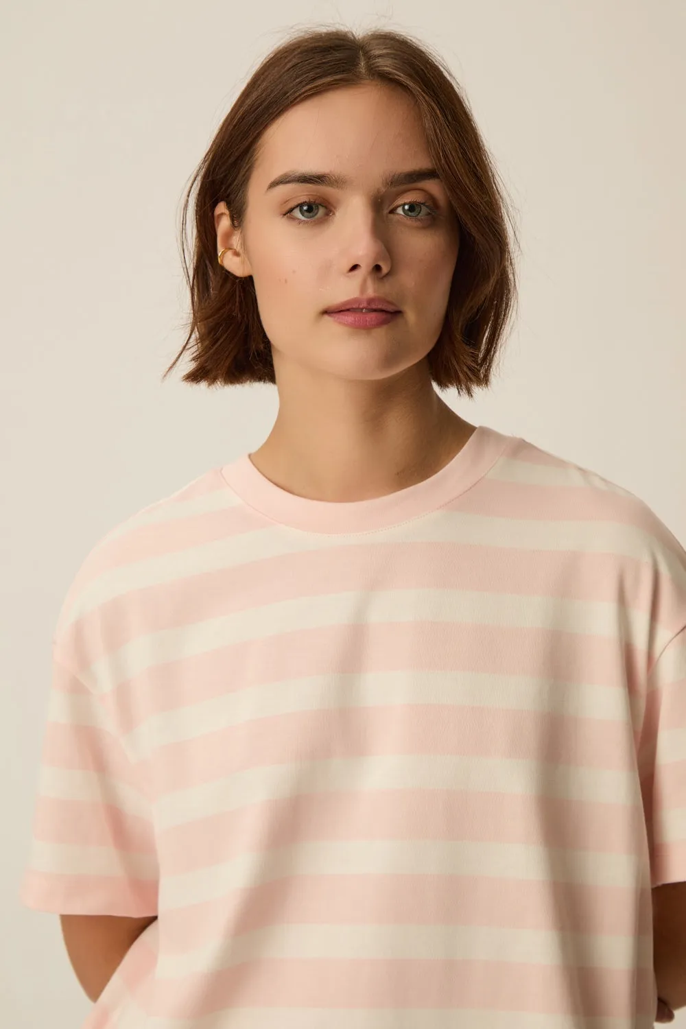 Tee-shirt Filma Bulle/Ecru sold by Des Petits Hauts product image thumbnail 2