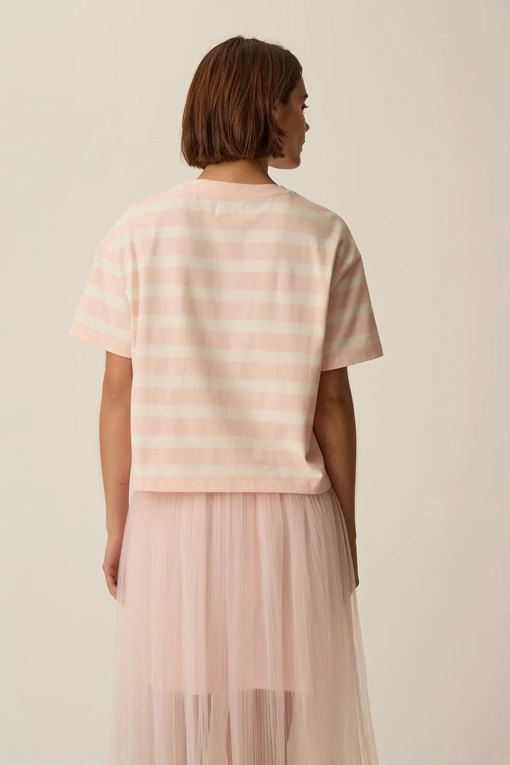 Tee-shirt Filma Bulle/Ecru sold by Des Petits Hauts product image thumbnail 5