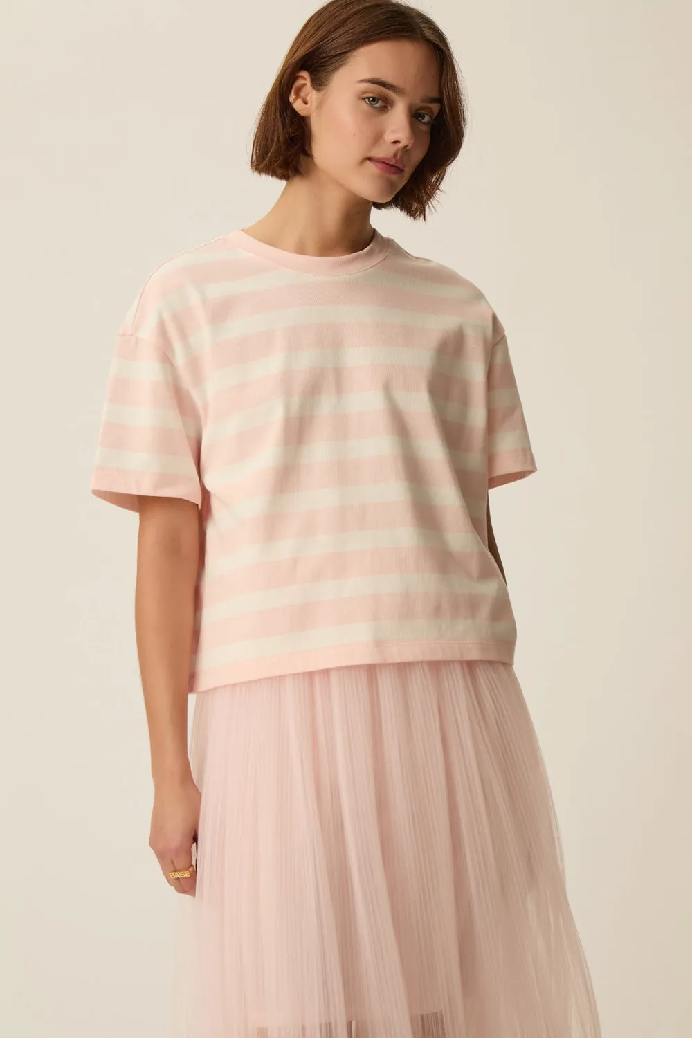 Tee-shirt Filma Bulle/Ecru sold by Des Petits Hauts product image thumbnail 4