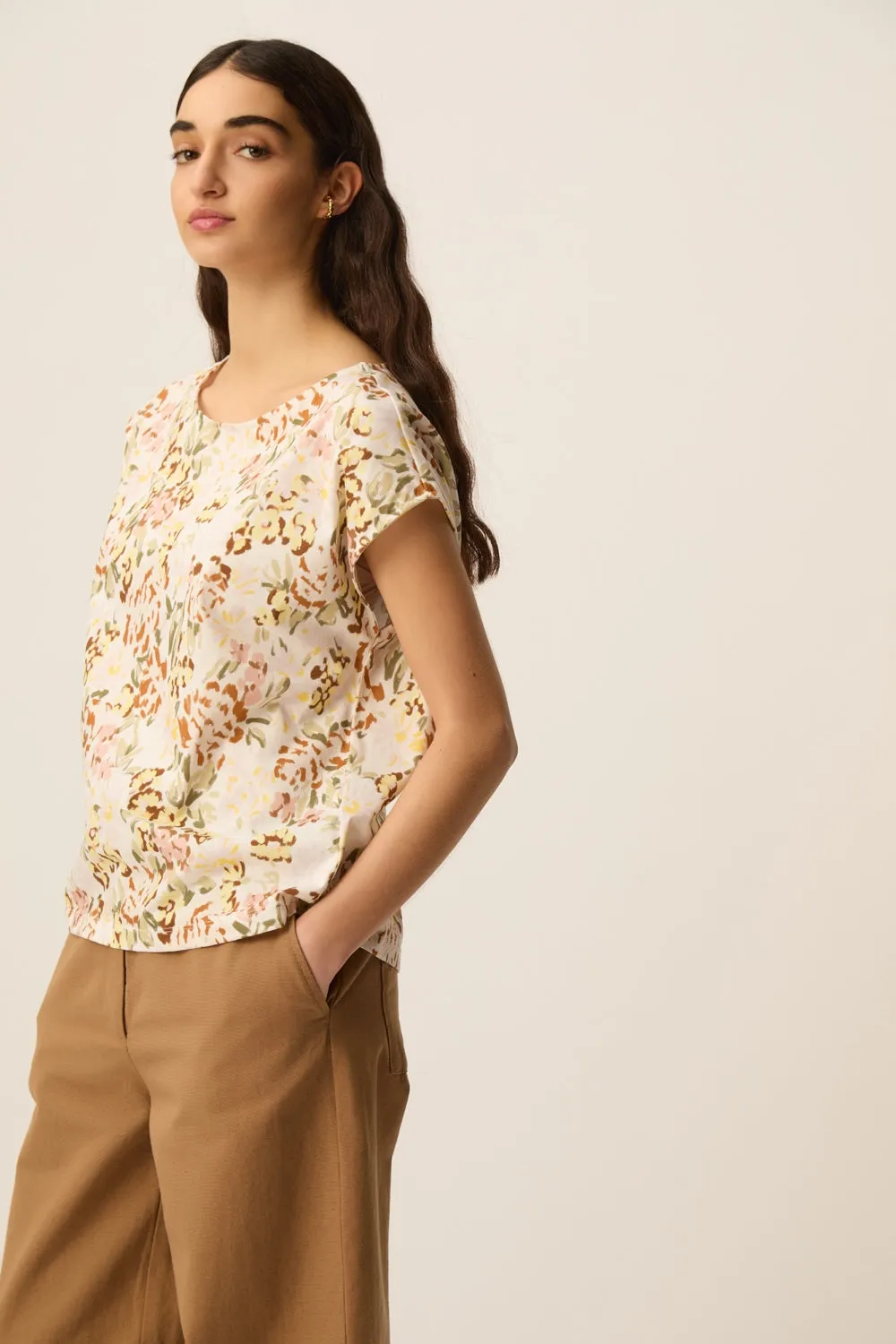 Tee-shirt Kalabs Verveine sold by Des Petits Hauts product image thumbnail 2