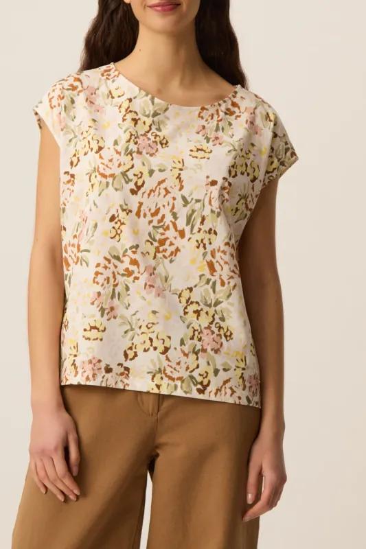 Tee-shirt Kalabs Verveine made by Des Petits Hauts