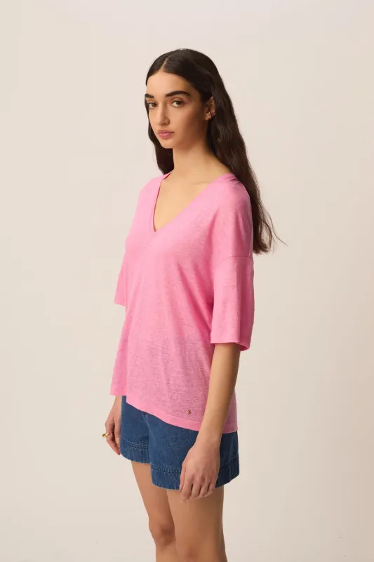 Tee-shirt Hanabelle Gum made by Des Petits Hauts