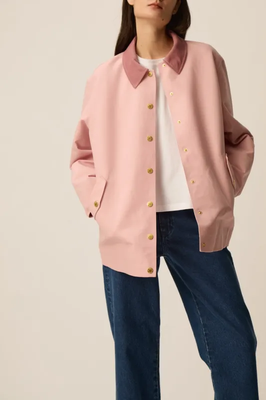 Manteau Ypolite Rose made by Des Petits Hauts