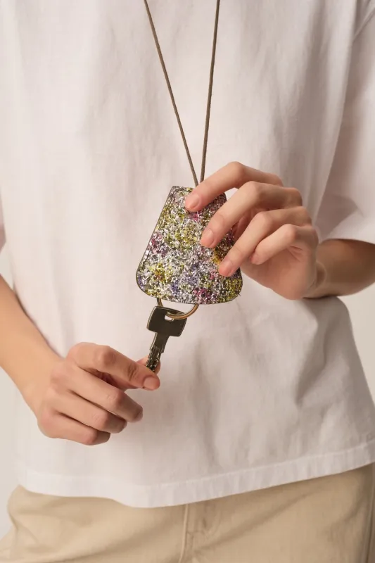 Porte clé cloche Nypa Garden made by Des Petits Hauts