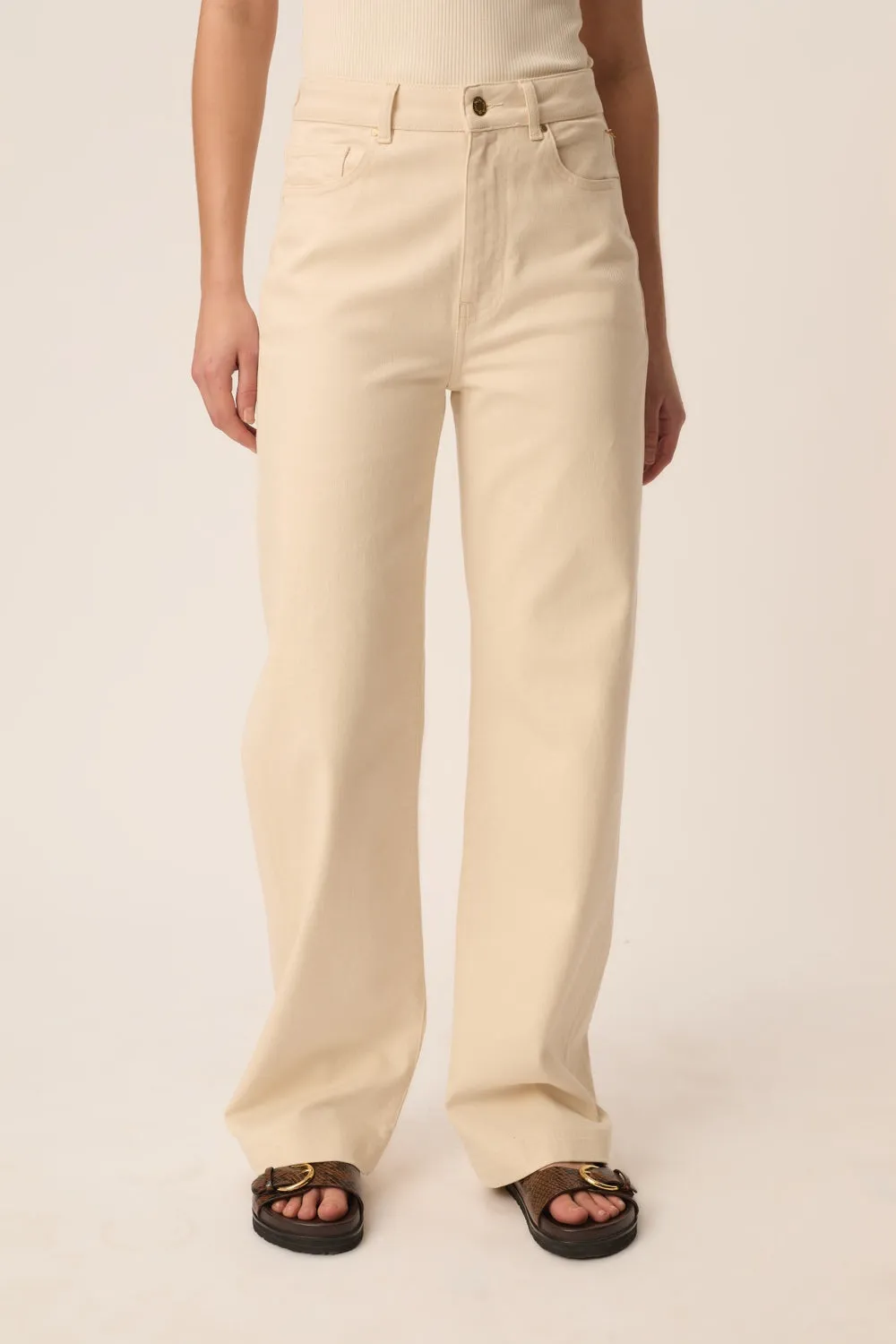Jean Louizi Ecru sold by Des Petits Hauts product image thumbnail 2