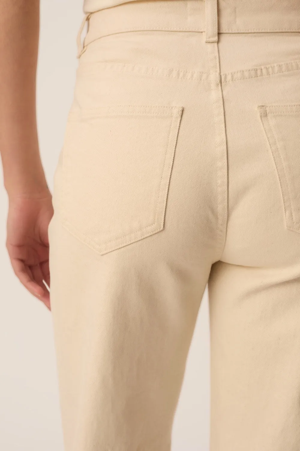 Jean Louizi Ecru sold by Des Petits Hauts product image thumbnail 5