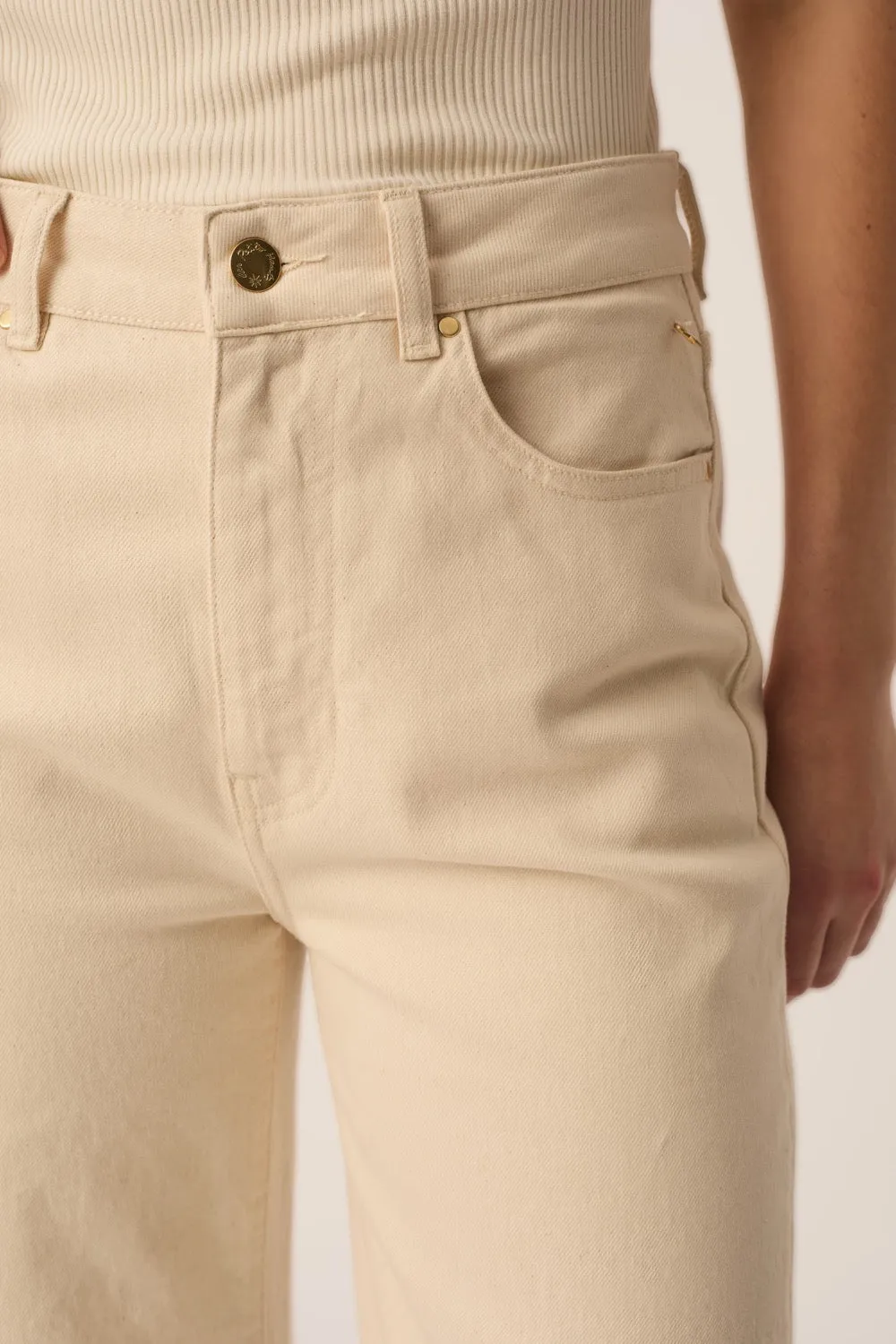 Jean Louizi Ecru sold by Des Petits Hauts product image thumbnail 3