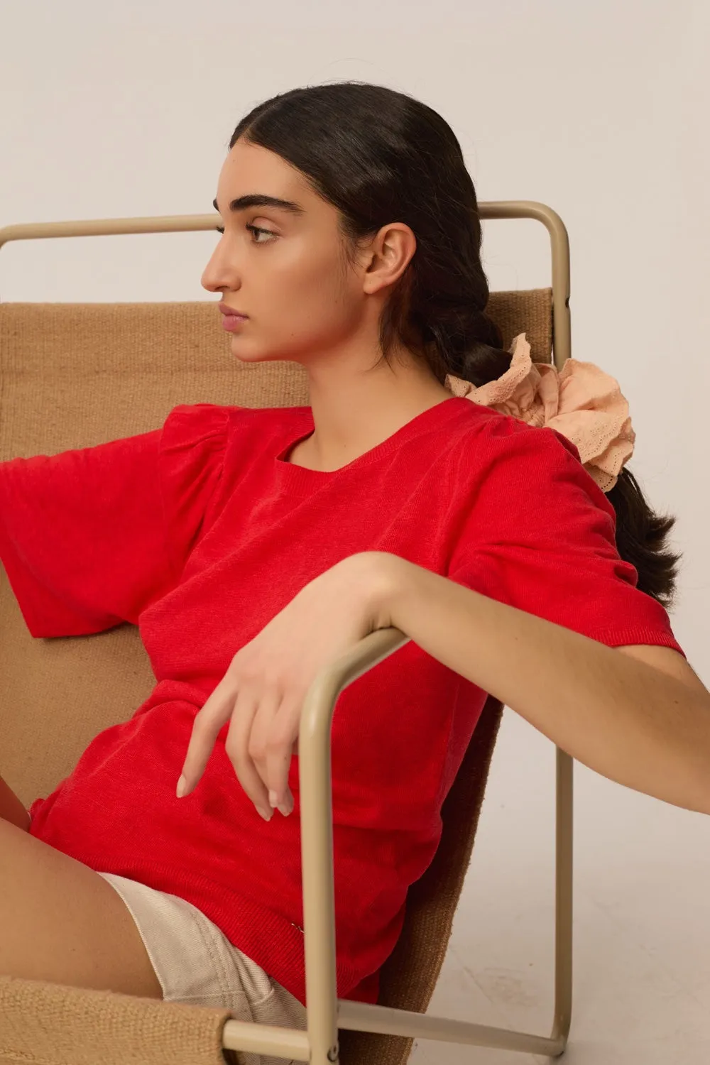 Pull Brune Homard sold by Des Petits Hauts product image thumbnail 2