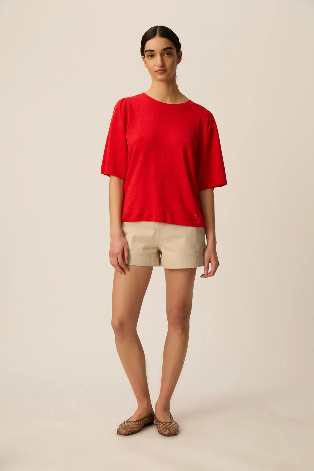 Pull Brune Homard sold by Des Petits Hauts product image thumbnail 3