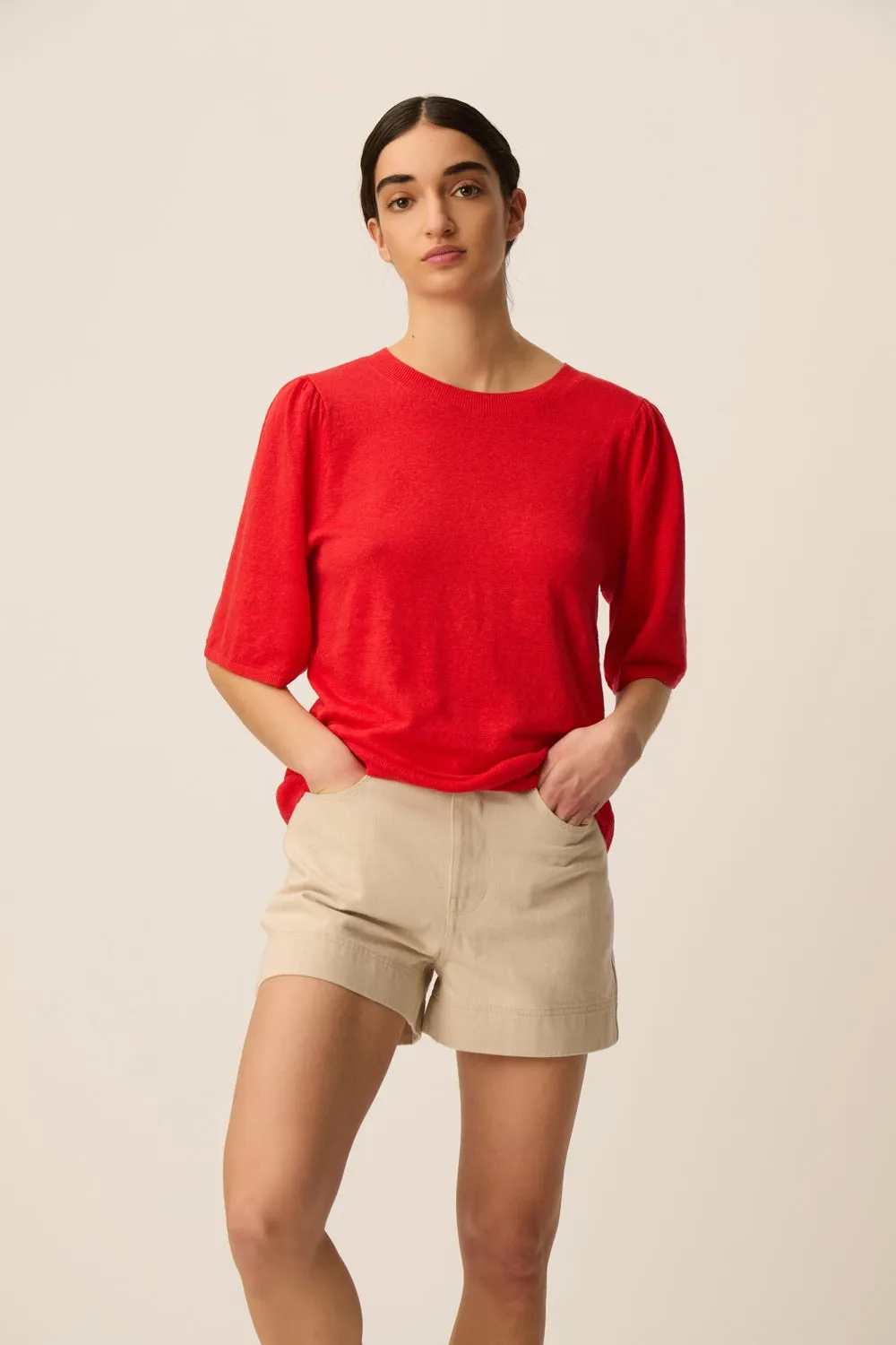 Pull Brune Homard sold by Des Petits Hauts product image thumbnail 5