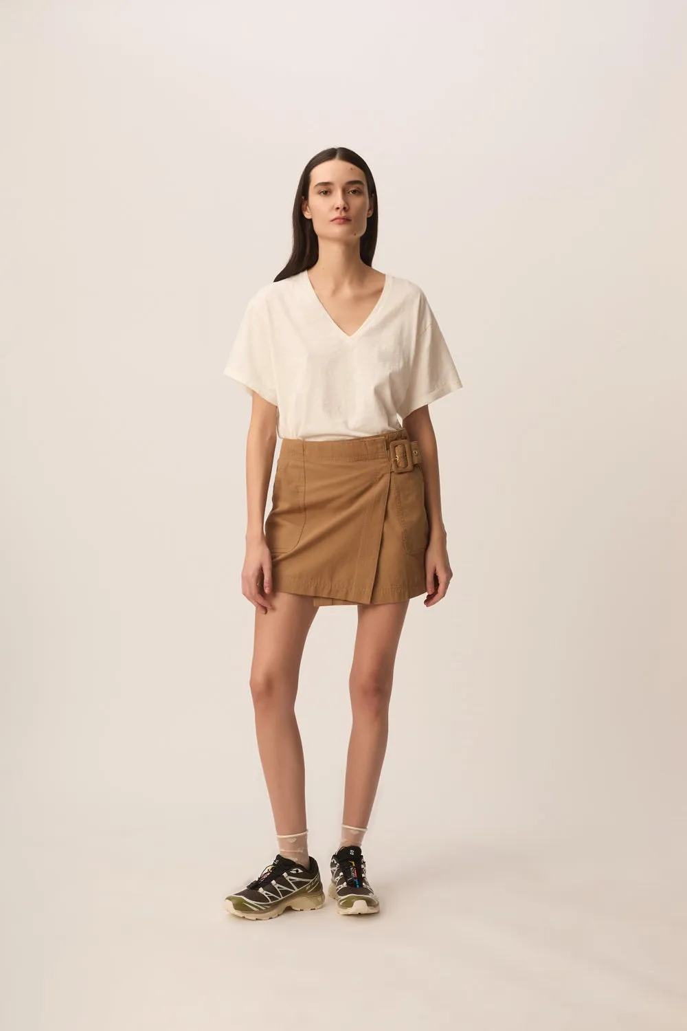 Tee-shirt Zae Ecru sold by Des Petits Hauts product image thumbnail 2