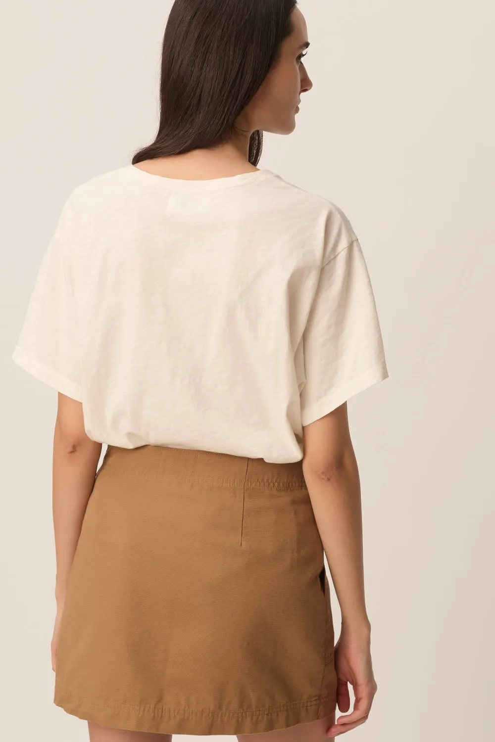 Tee-shirt Zae Ecru sold by Des Petits Hauts product image thumbnail 4