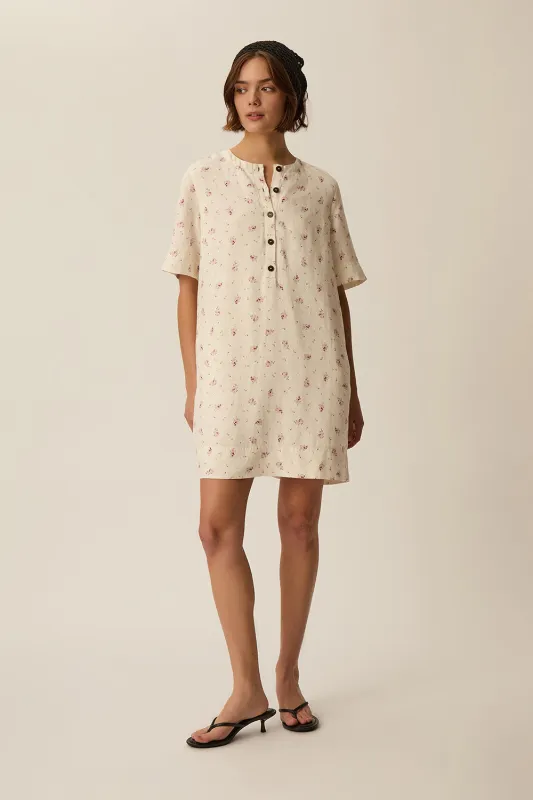 Robe Tangerine Alizee made by Des Petits Hauts