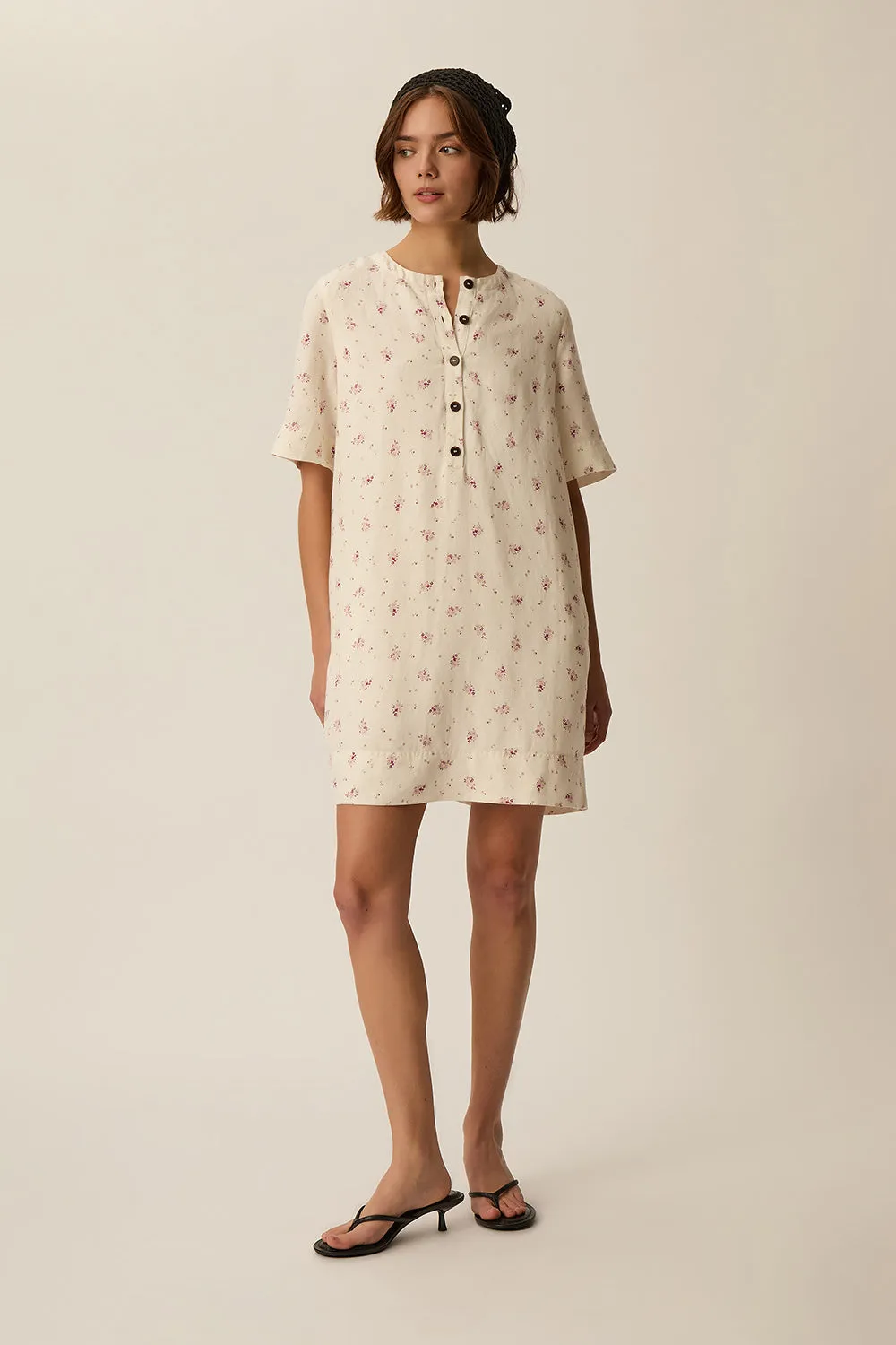 Robe Tangerine Alizee sold by Des Petits Hauts