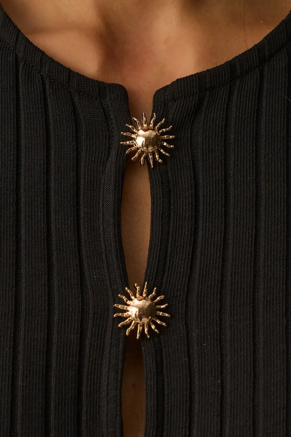 Tee-shirt Kleo Noir sold by Des Petits Hauts product image thumbnail 4